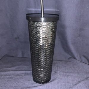 Starbucks Limited Edition Black Sequin 24 oz Tumbler